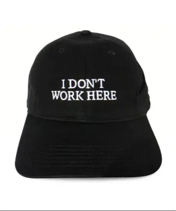 IDEA BOOKS SORRY I DON'T WORK HERE 캡