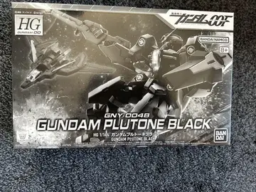 HG GUNDAM PLUTONE BLACK 1/144