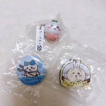치이카와 (먼작귀) 쿠라스시 피규어 캔뱃지 마그넷