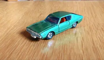 당시의 물건 토미카 스카이라인 2000 GT-X 일본제 닛산 미니카