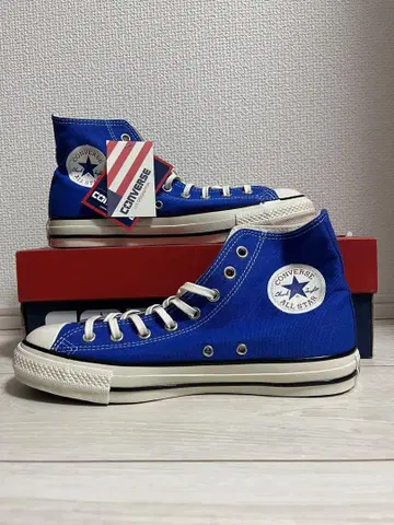 26.5cm [택 포함 새상품] 컨버스 올스타 US 하이컷 블루