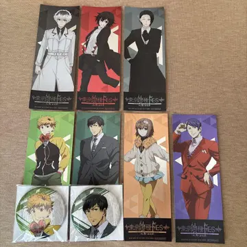 도쿄 구울 페스티벌 혜택 티켓풍 카드 캔뱃지