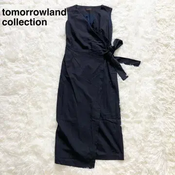 tomorrowland collection 슬리브리스 원피스 블랙