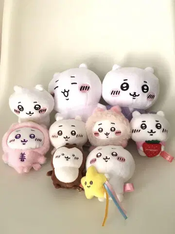 치이카와 (먼작귀) 마스코트 봉제 인형