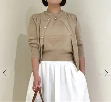 투모로우랜드 플레인 린넨 앙상블 세트 블루