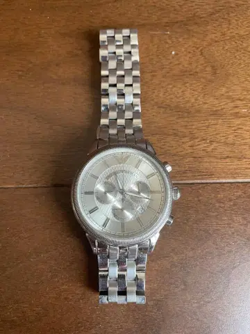 Emporio Armani 손목시계 실버