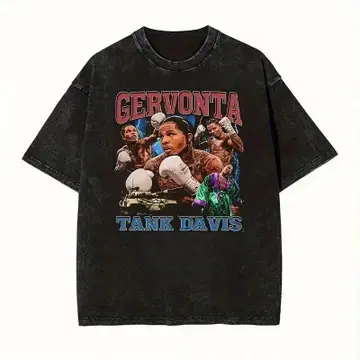 Gervonta Davis 티셔츠 Jervonta Davis 복싱 D