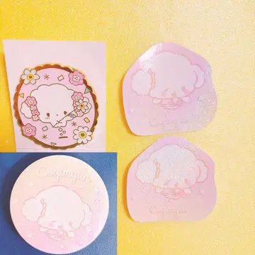 산리오 페스티벌 아크릴 참 핀즈 코기뮨