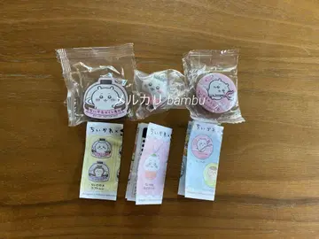 미개봉 새상품 치이카와 (먼작귀) 쿠라스시 피규어 벳쿠라폰 3개 세트