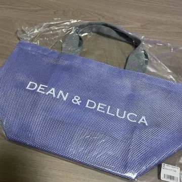 DEAN & DELUCA 메쉬 토트백 S 라일락