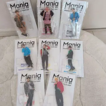SnowMan Mania 아크릴 스탠드