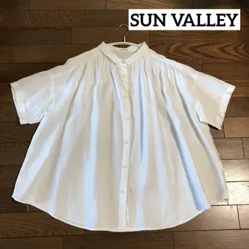 SUN VALLEY 선 밸리 린넨 셔츠