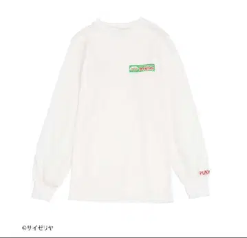 푸뉴즈 사이제리아 로고 롱 T
