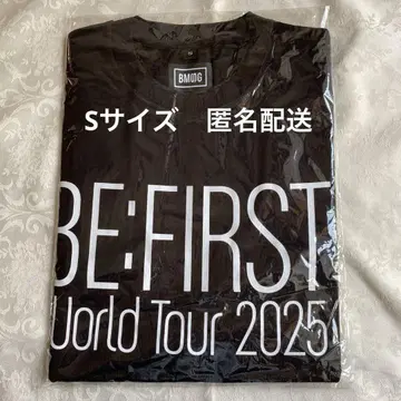 BEFIRST 월드 투어 티셔츠 S 사이즈 홍콩