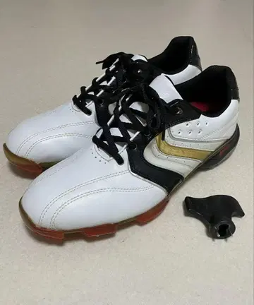 SRIXON 스릭슨 골프화 S-S001 화이트 25.5cm