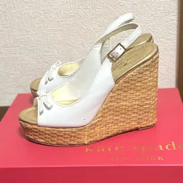 6M kate spade NY 웨지솔 샌들