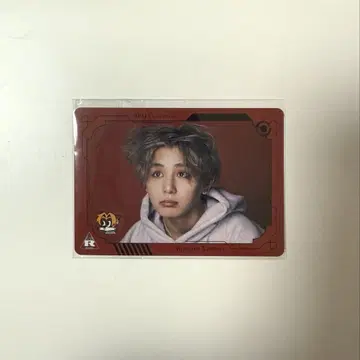 야마다 료스케 비주얼 카드 회장 한정판