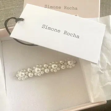 [ 새상품급 ] Simone Rocha 시몬 로샤 헤어핀