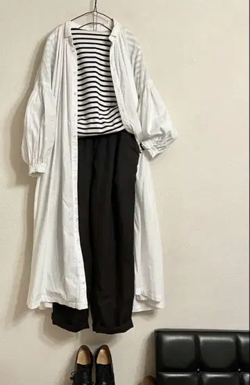 새상품급 nest Robe 네스트로브 업사이클 리노 원피스