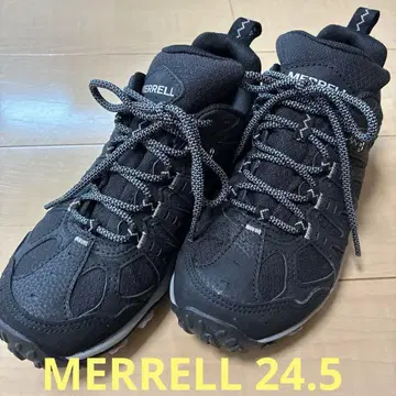 MERRELL 아웃도어 신발 여성용 블랙