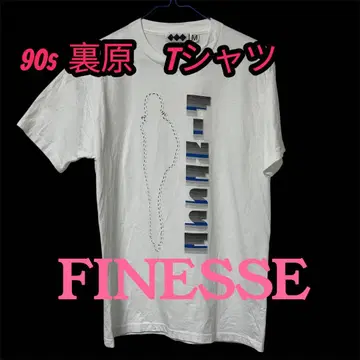 FINESSE 피네스 goodenough 굿이너프 티셔츠