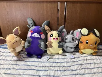 포켓몬 노멀 타입 봉제 인형 세트
