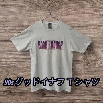 90s GOOD ENOUGH 굿이너프 티셔츠