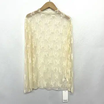 새상품 FRENCH PAVE 프렌치파베 대활약 레이스 이너 탑
