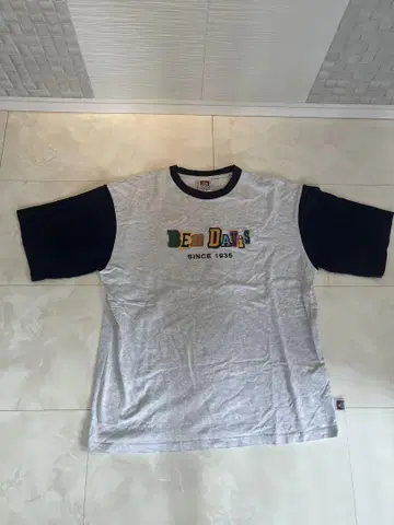 BEN DAVIS 오버 사이즈 티셔츠 X-Large
