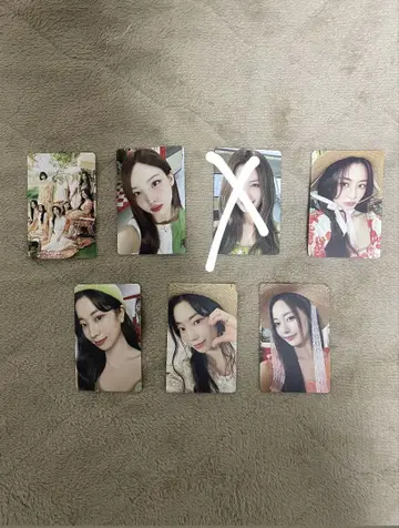 TWICE '#TWICE5' 트레이딩 카드