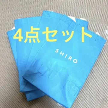 시로 토트백 4종 세트