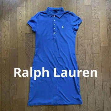 Ralph Lauren 파랑 폴로 원피스 M