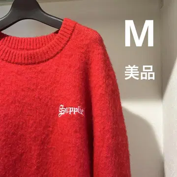 SUPPLIER 공급 업체 Cross Shaggy Knit 니트 M