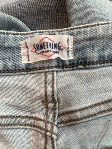 SOMETHING 데님 SFS58 M 사이즈 프릭스스토어