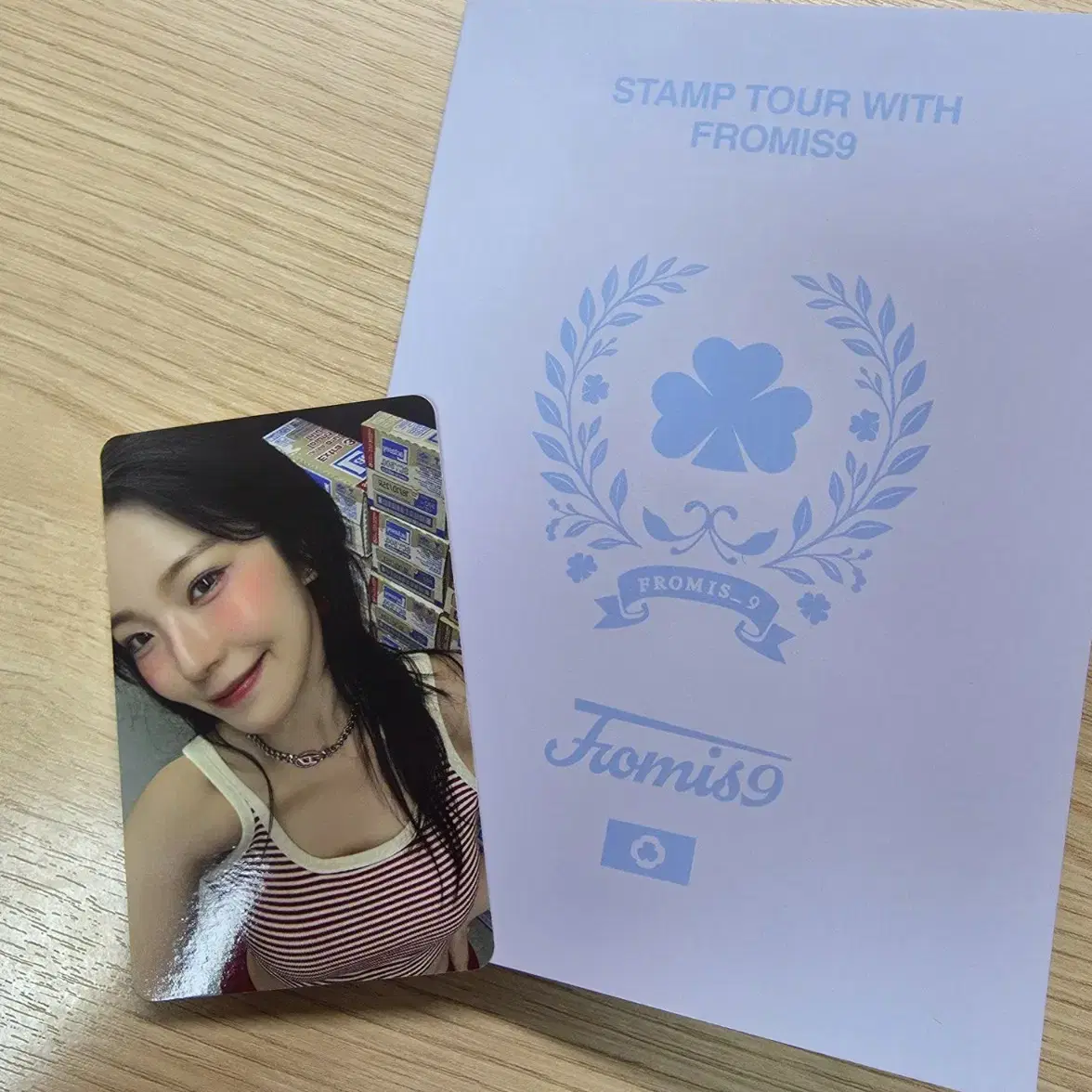 fromis_9 CD4種10枚 直筆サイン特典、フォトカード、ポスター付