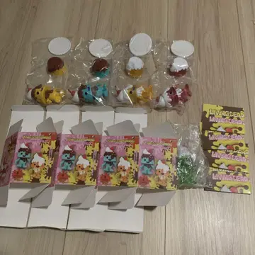 리빙 데드 푸딩 예약 특전 피규어 포함
