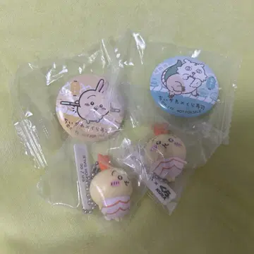 치이카와 쿠라스시 토끼 피규어