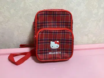 키티 백팩형 파우치