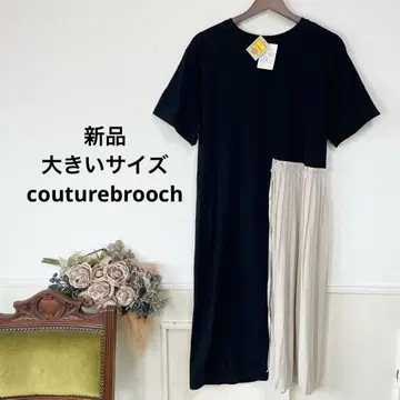 새상품 빅 사이즈 couturebrooch 원피스