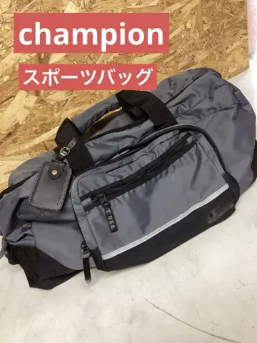 챔피온 스포츠 백 보스턴 백 여행 가방 그레이 (84)