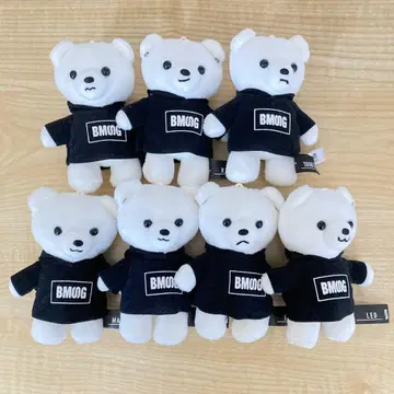 BE:FIRST 곰 곰 봉제 인형 BMSG 쥬논, 슌토, 마나토