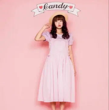 Candy Stripper 깅엄 체크 원피스