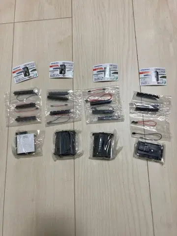 손바닥 네트워크 기기 1.2 전4종 완전 컴프