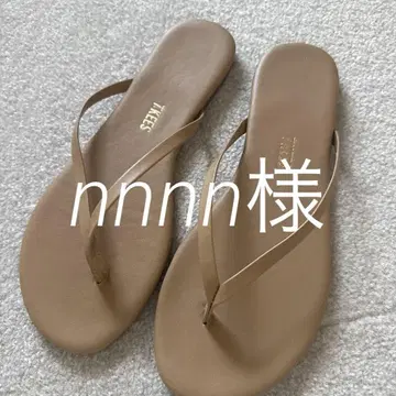 새상품급 티키즈 샌들 TKEES 24cm