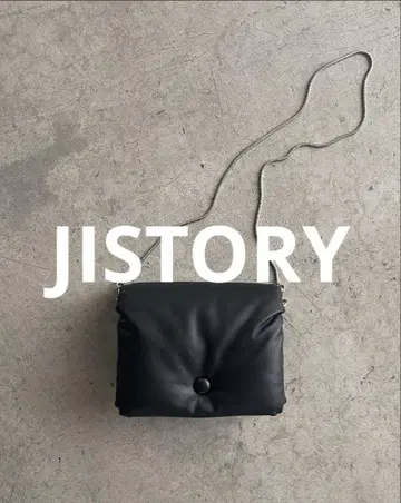 jistory 쿠션 미니 숄더 백