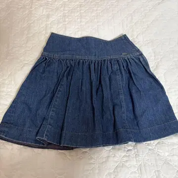 BLUE LABEL CRESTBRIDGE 데님 플레어 스커트 34