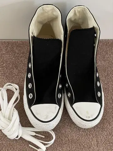 CONVERSE NEXSTAR 블랙스 25.5cm