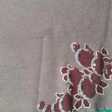 꽃무늬 단풍 무늬 긴 겉옷
