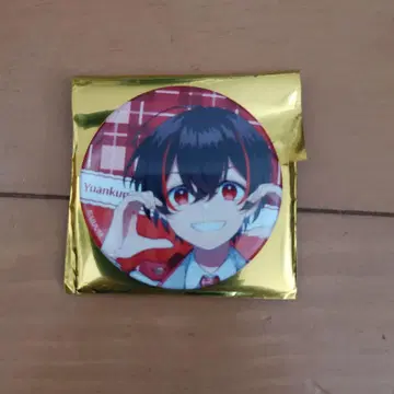 카라피치 파라다이스 트레이딩 캔뱃지 유안 군