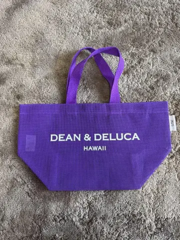 2025 DEAN & DELUCA 하와이 한정 메쉬 토트백 S 새상품